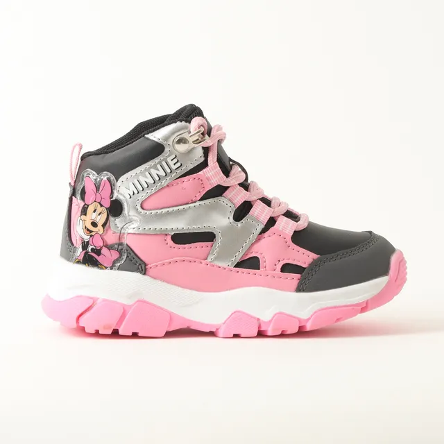 Botin Niña Minnie Sitting Rosado Disney