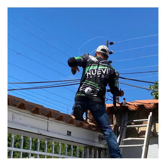 Instalación Cercó Eléctrico Mantenimiento Concertinas