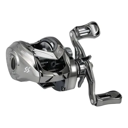 Carretilha Pesca Perfil Premium Sougayilang 10kg Carretel Cor Modelo 2 Lado Da Manivela Esquerdo Cinza