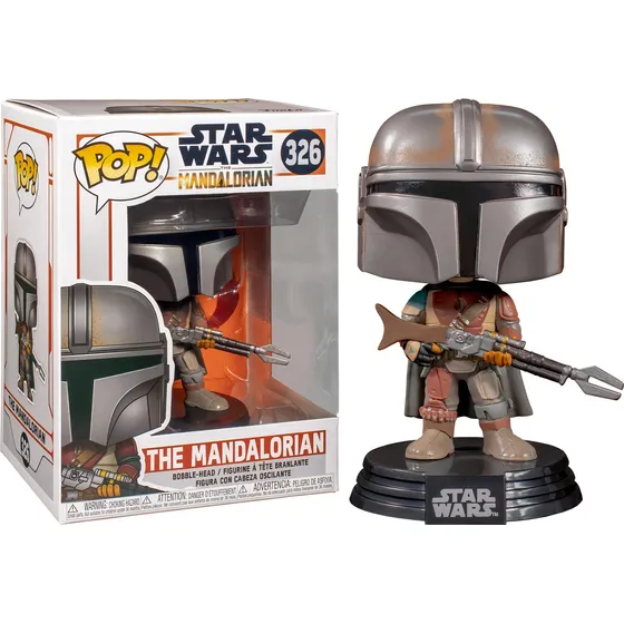 Funko Pop! - Star Wars - The Mandalorian #326 Original