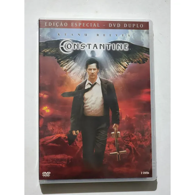 Dvd Constantine Duplo Original Lacrado