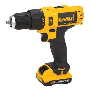 Taladro Rotomartillo 3/8 12v 2-baterias Bol Dcd716d2 Dewalt Color Amarillo Frecuencia 60 Mhz Taladro Rotomartillo 3/8 12v 2-baterias Bol Dcd716d2 Dewalt Color Amarillo Frecuencia 60 Mhz