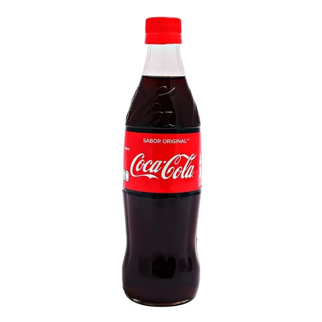 Coca Cola 500ml Regular Envase De Vidrio Sabor Clásico