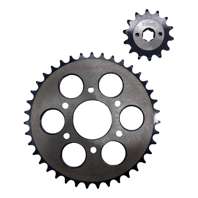 Set Sprocket Pulsar 200ns (520) (39-14)