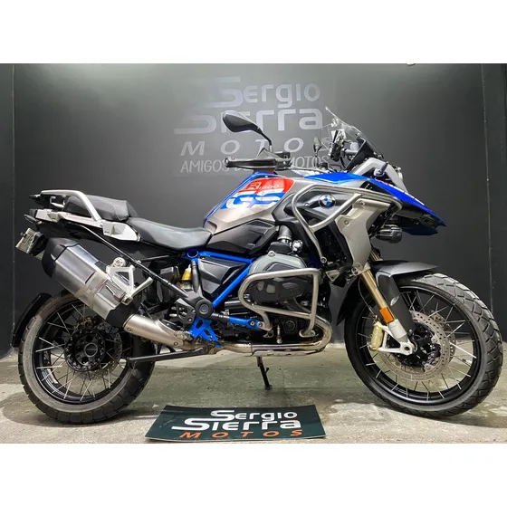Bmw R1200gs Rally Tft Azul 2018