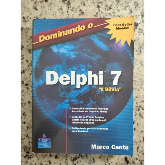 Livros Dominando O Delp 7 A Bíblia Marco Cantor Muito Bom Es
