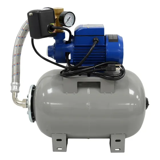Bomba De Agua Con Tanque De Presión 750w 24l Westinghouse