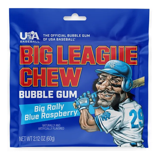 Chicle Big League Chew® Beisbol