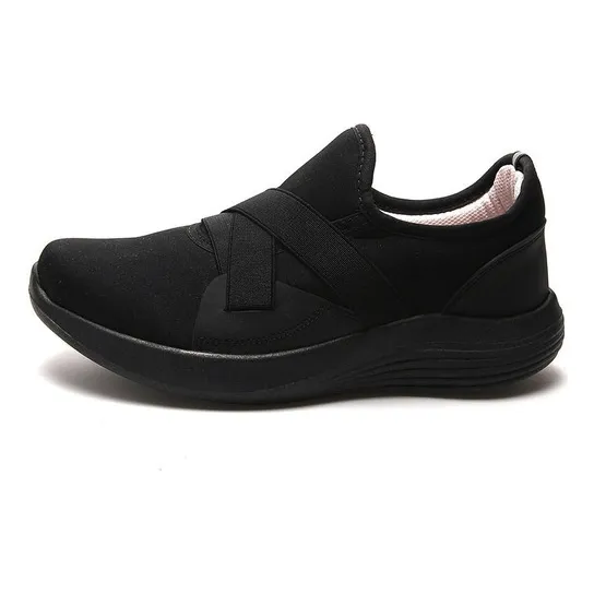 Tenis 3088 Negro Para Mujer Tellenzi