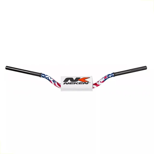 Manubrio Aluminio Para Beta Rr Enduro Usa Flag