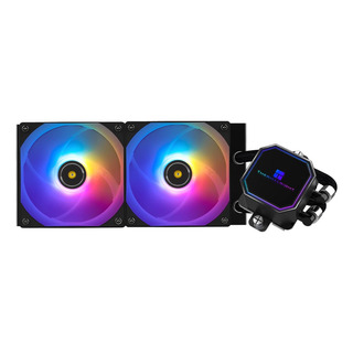 Cpu Water Cooler Thermalright Frozen Prism 240 Black Argb Cpu Water Cooler Thermalright Frozen Prism 240 Black Argb