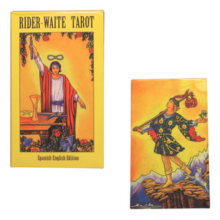 Tarot Rider Waite En Español Con Manual E Instructivo Tarot Rider Waite En Español Con Manual E Instructivo