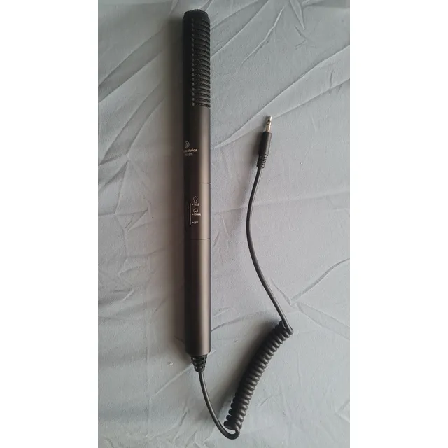 Microfono Shotgun Audio Technica Atr 6550. Usado Impecable