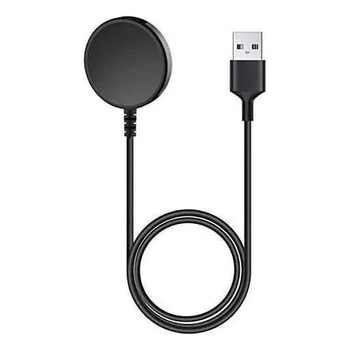 Cable Cargador Usb Generico Marca Miaband Compatible Con Reloj Samsung Galaxy Watch 3 4 5 6 7 40-43-44-45-46-47mm 5 Pro 6 Classic Active 1 Active 2
