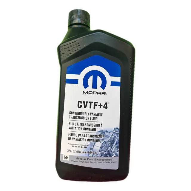 Aceite Mopar Cvtf+4 Jeep Compass Patriot Caliber Original