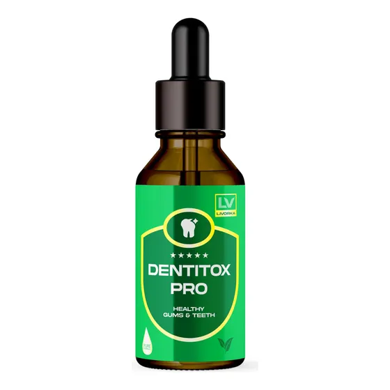 Suplemento Dentitox Dentitox Pro Drops Para Dientes Y Encías
