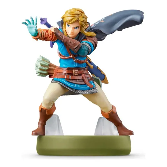 Amiibo Link Tears Of The Kingdom The Legend Of Zelda