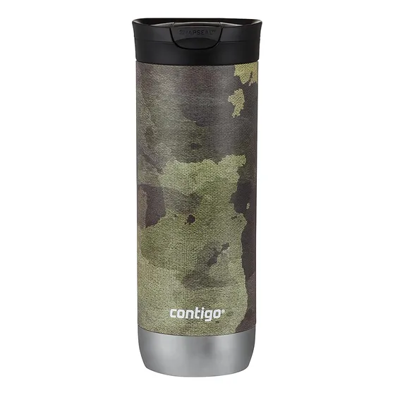 Vaso Termo Termico Contigo Snapseal Byron 20oz Acero Inox