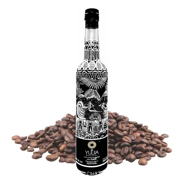 Licor A Base De Mezcal Sabor Café Yuliia 500ml