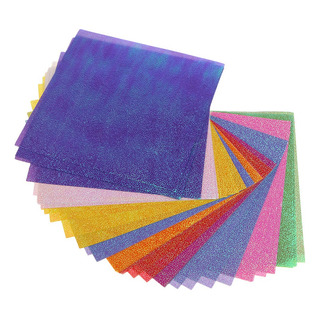 Para 50pcs Cuadrados Plegables De Color Origami Teñido Para 50pcs Cuadrados Plegables De Color Origami Teñido