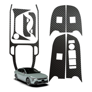 Kit Sticker 4 Puertas Panel Central Para Kia K4 2024 2025 Kit Sticker 4 Puertas Panel Central Para Kia K4 2024 2025