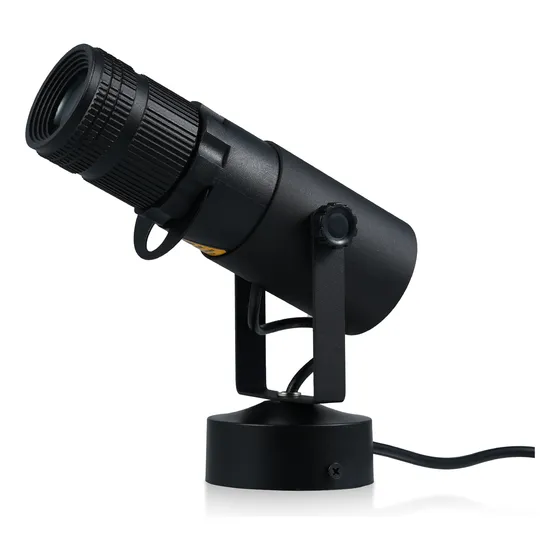 Comprimento De Foco Manual Led De Abertura Ajustável De 10w