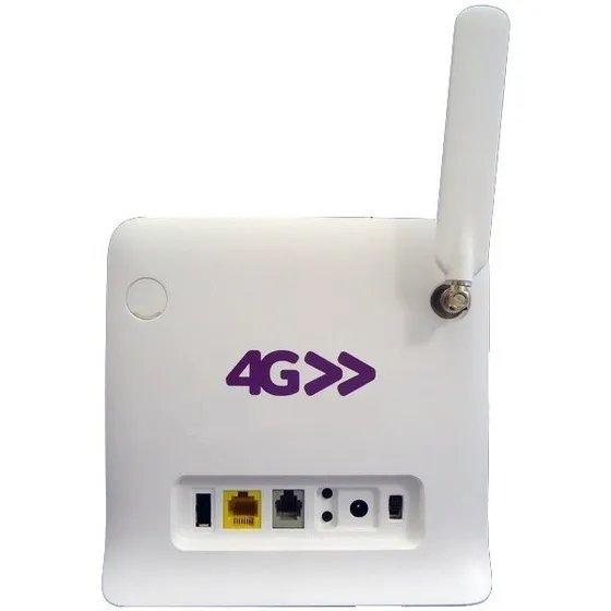 Modem roteador 4g ZTE mf253l branco