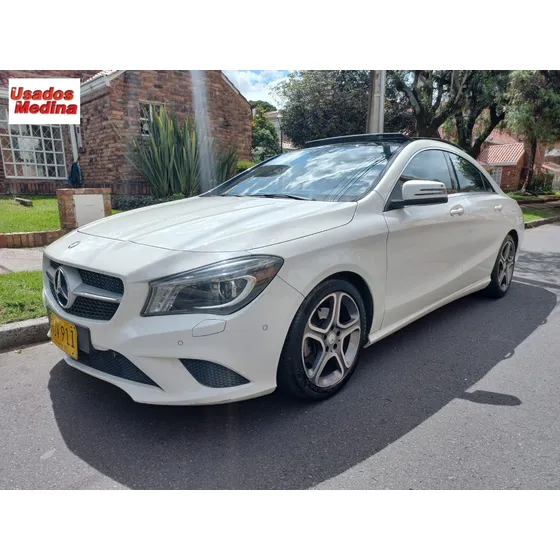 Mercedes-benz Clase Cla 1.6 Limited Plus
