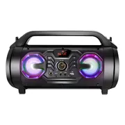 Parlante Irt Bluetooth Bazooka Subwoofer Portable Color Negr Negro