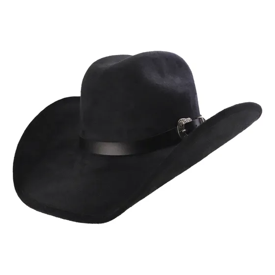 Sombrero Unisex Fabellino Texana Tejana Vaquero Gamuza