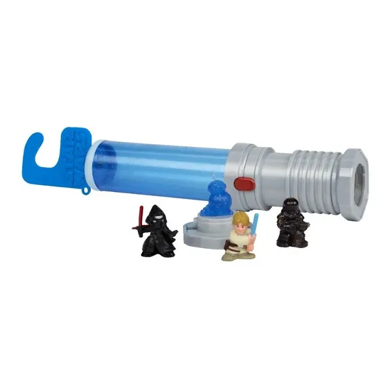 Star Wars Micro Force Incluye 4 Minifiguras Sorpresa -hasbro