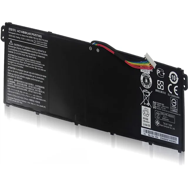 Batería (ac14b8k) Para Acer Aspire R5-371t-c4xt Series