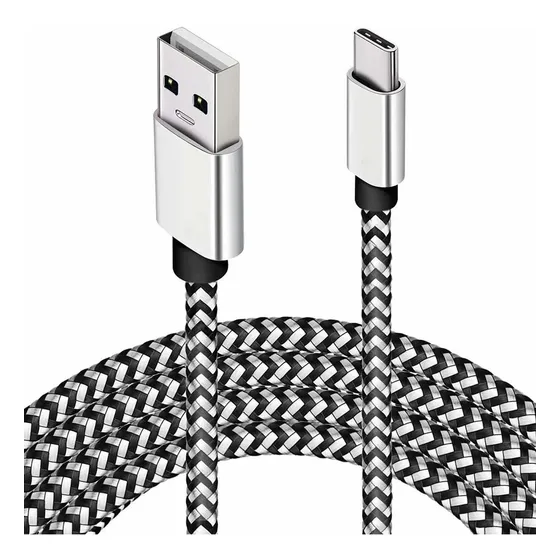 Usb Tipo Extra Largo Negro