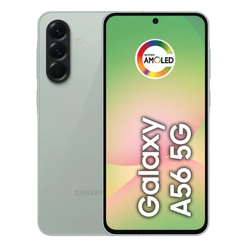 Samsung Galaxy A56 5g 128 GB 8 GB RAM verde