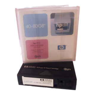 Cartucho De Datos Hp Dlt C5141f 40-80 Gb Cartucho De Datos Hp Dlt C5141f 40-80 Gb