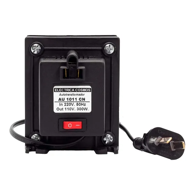 Transformador  Ps2, Ps3, Ps4, Xbox, Wii ( 220v/110v 300w)