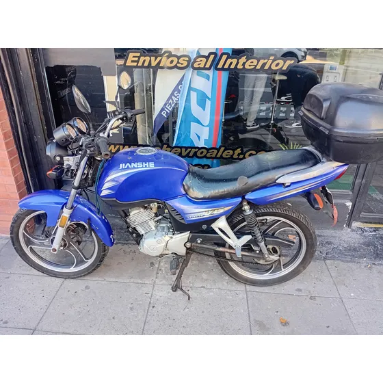 Jianshe 6by 2013 Tiene Motor Nuevo