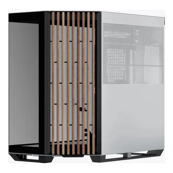 Gabinete Apnx V1 Blanco Y Negro Wood V1-w-bw-v1 Alta Gama
