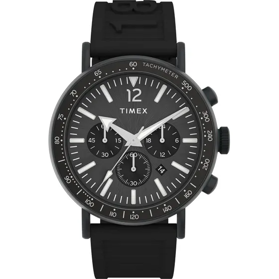 Reloj Timex Para Hombre Con Cronógrafo Taquímetro Estándar D