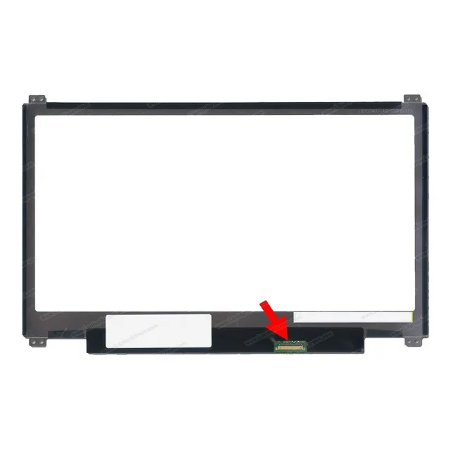 Pantalla Display Led 13.3 Matte 30 Pines Hp X360 M3-u103dx