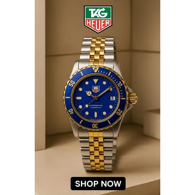 Tag Heuer 1500 Series Wd1423-g20 Lady Vintage