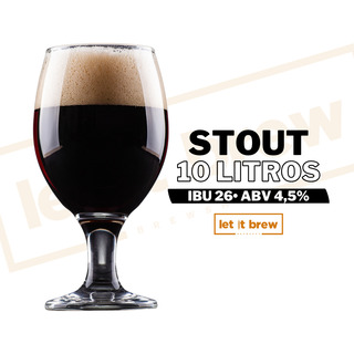 Kit Insumos Para Cerveja Stout 10l + 2 Brindes Kit Insumos Para Cerveja Stout 10l + 2 Brindes