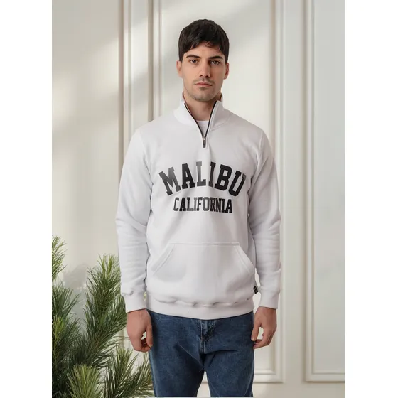 Buzo Tukson Malibu Para Hombre - Estilo Casual Y Confortable