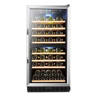 Adega Climatizada De Vinho 68 Garrafas Dual Zone Krauer 220v Adega Climatizada De Vinho 68 Garrafas Dual Zone Krauer 220v