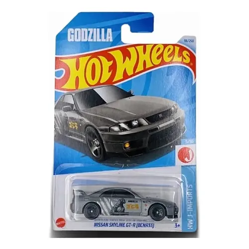 Hotwheels Rlc Nissan Skyline Gt-r R34 Bnr34 Nismo Cor Prateado