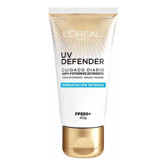 Loréal Uv Defender Hidratación Intensa