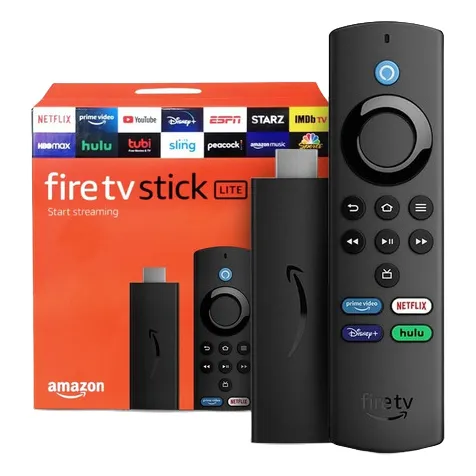 Dispositivo Streaming Amazon Fire Tv Stick Lite - Negro