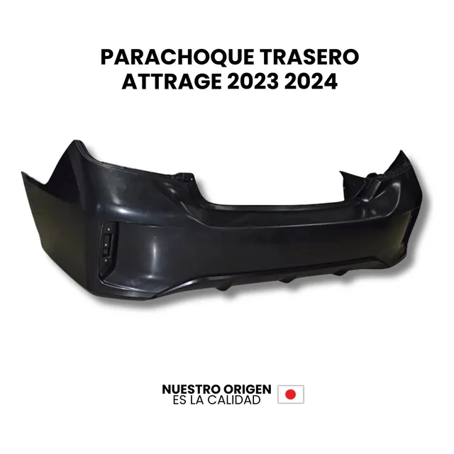 Parachoque Trasero Attrage 2023 2024