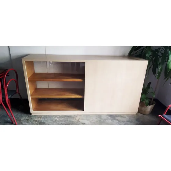 Vitrina  Mostrados Exhibidos De Madera Y Formica Como Nuevo