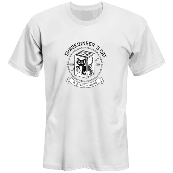 Remeras Gato Schrodinger Cat Ciencia *mr Korneforos* 5